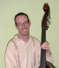 Bart on the big bass. circa 2004